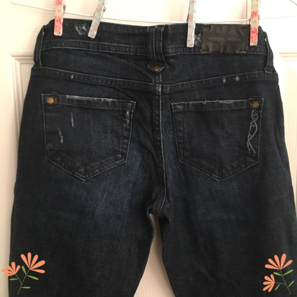 Genetic denim skinny jeans